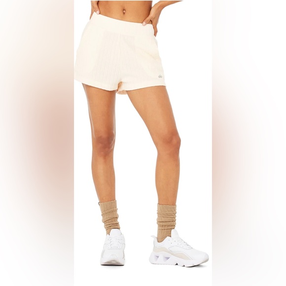 ALO Yoga Pants - Alo RIBBED TAKE COMFORT SHORT